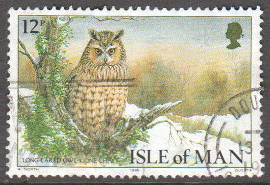 Isle of Man Scott 377 Used